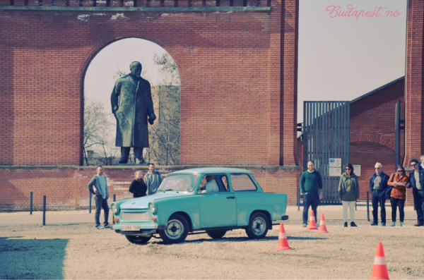 Blåtur til Budapest